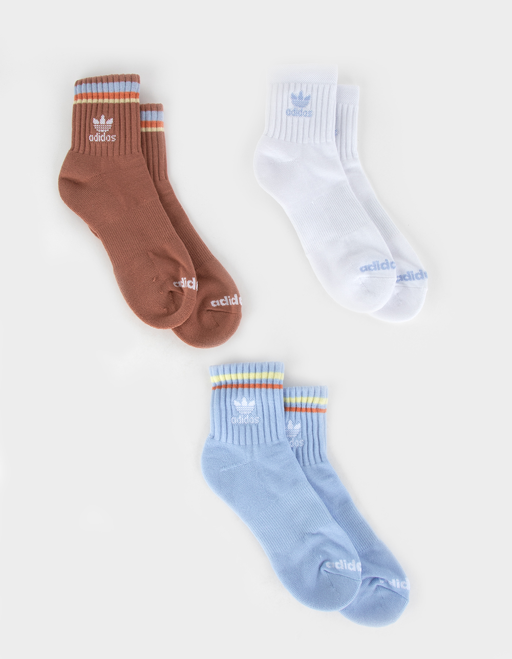 ADIDAS Originals 3 Pack Cosmic Womens Quarter Socks - MULTI | Tillys