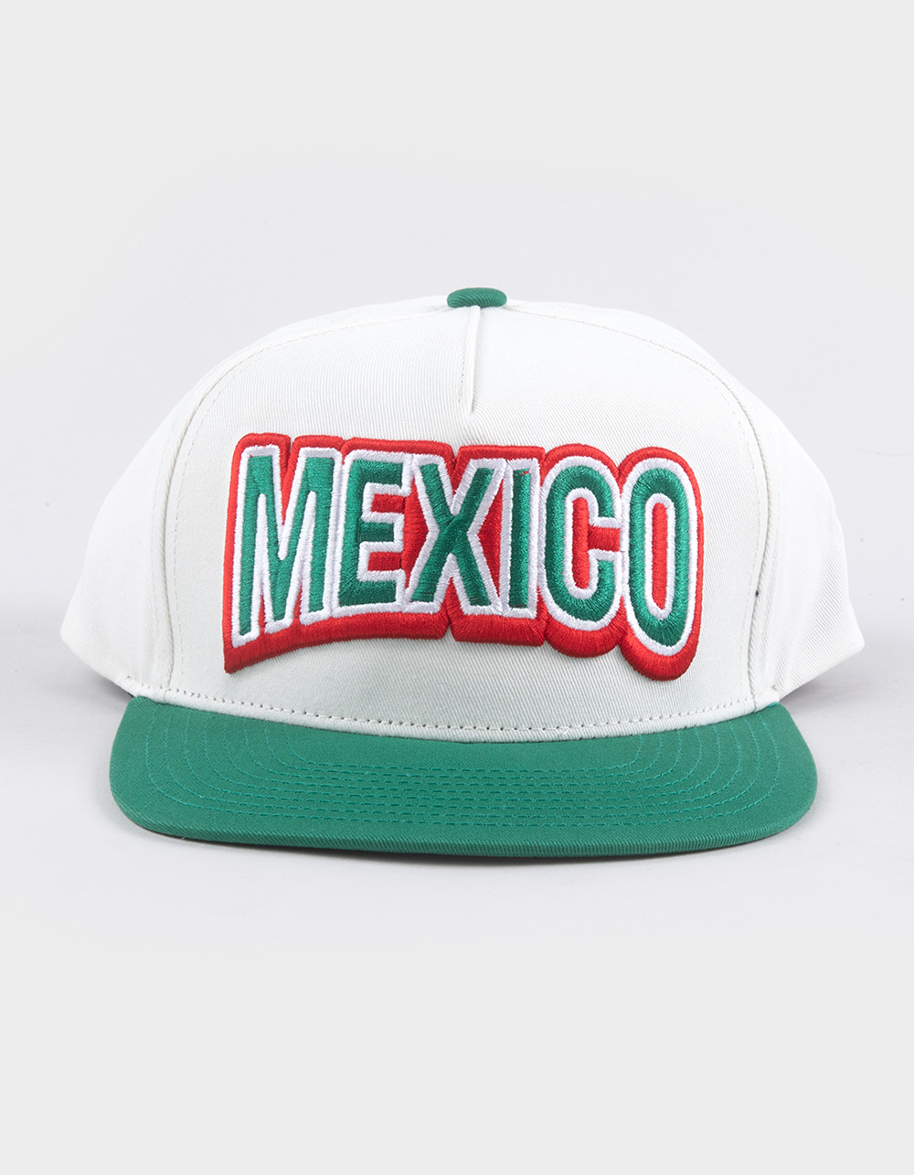 FIFA World Cup 2026™ Mexico Wall Natural Snapback Hat - MEXICO