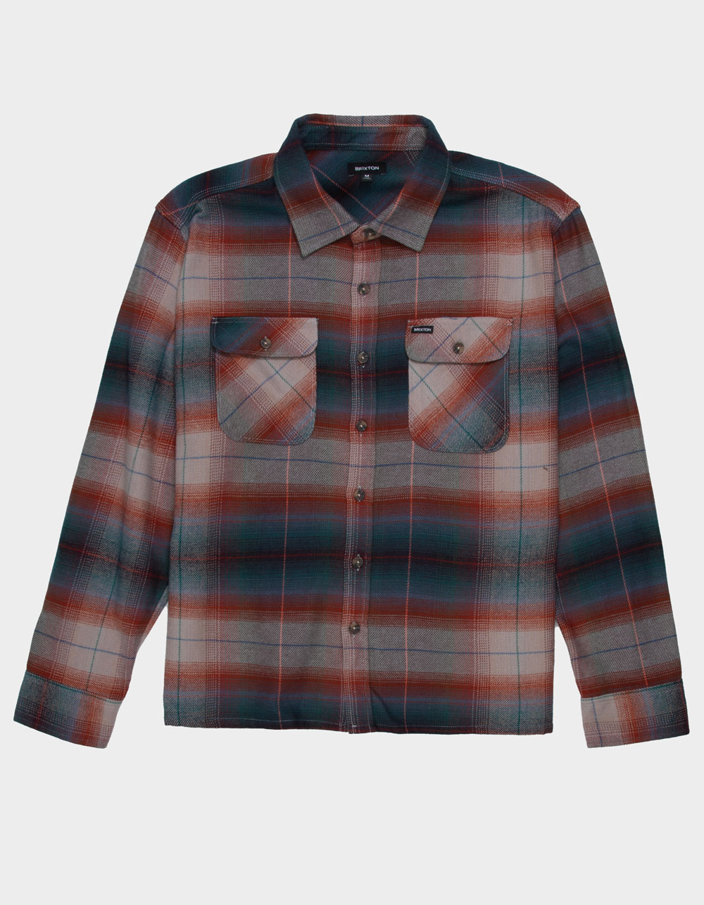 BRIXTON Post Mens Flannel - MULTI