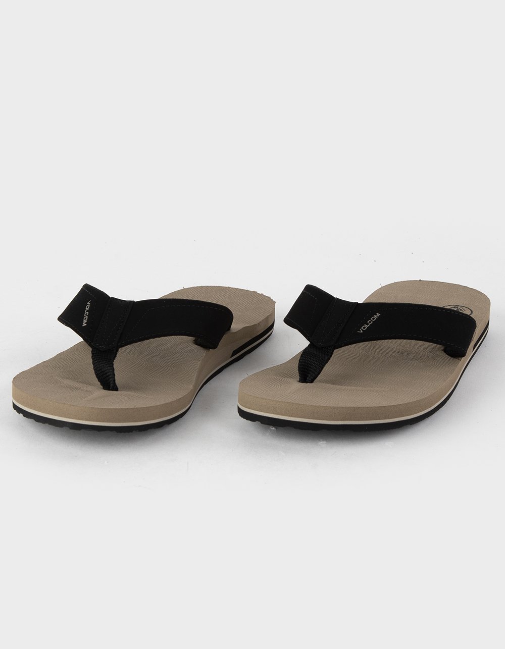 VOLCOM Victor Mens Flip Flops - KHAKI