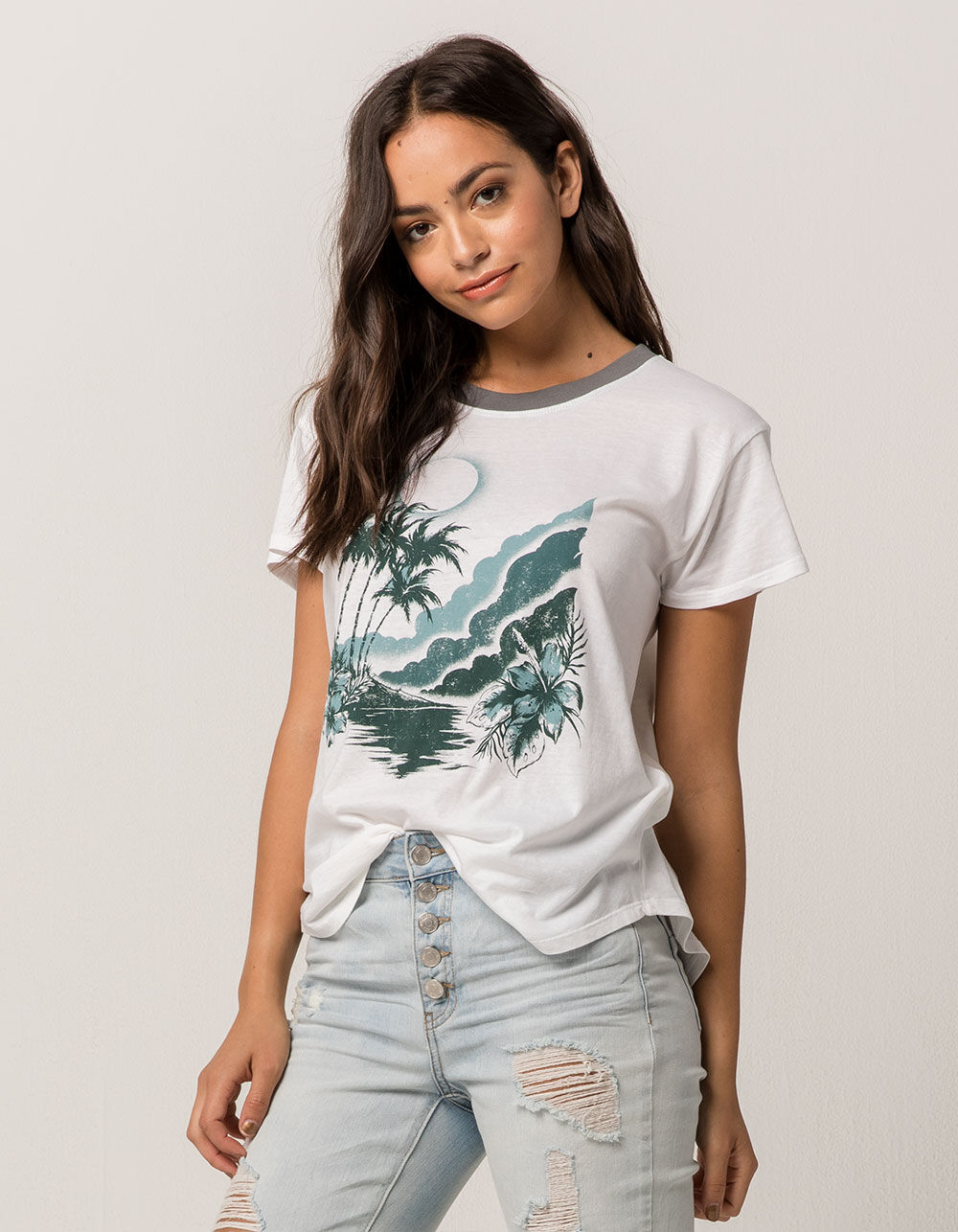 O'NEILL Stormy Womens Tee - WHITE | Tillys