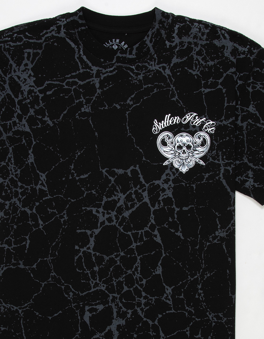 SULLEN Baby Face Mens Tee - BLACK