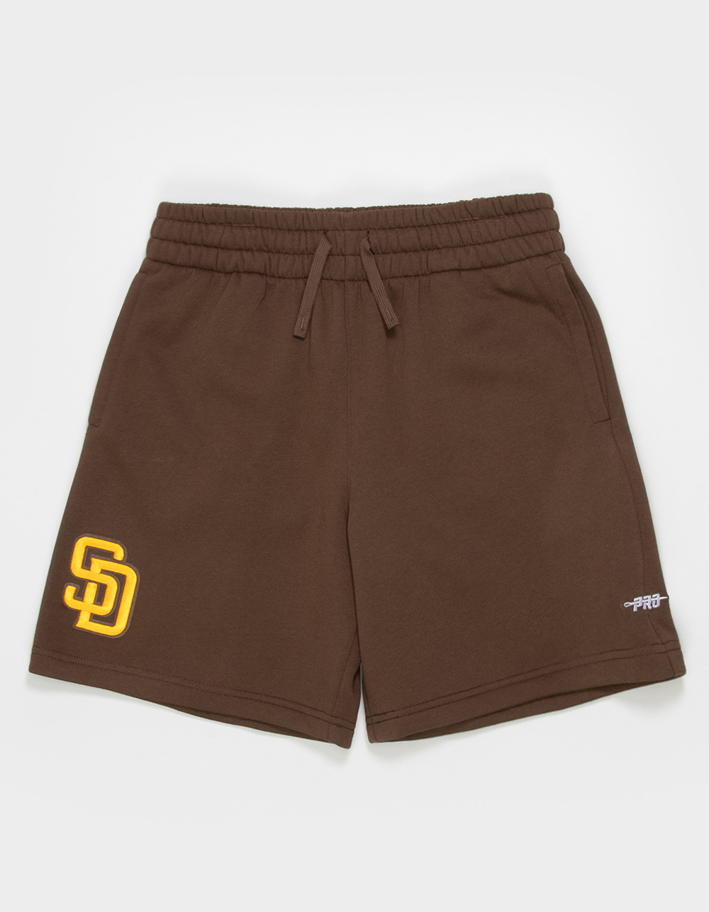 PRO STANDARD San Diego Padres Boys Sweat Shorts - BROWN