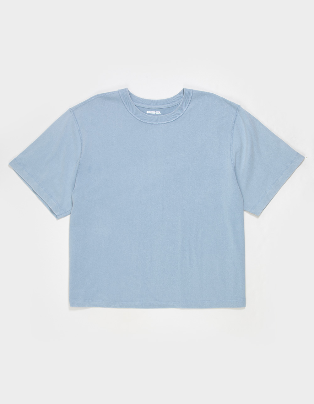 RSQ Mens Boxy Tee - BLUE