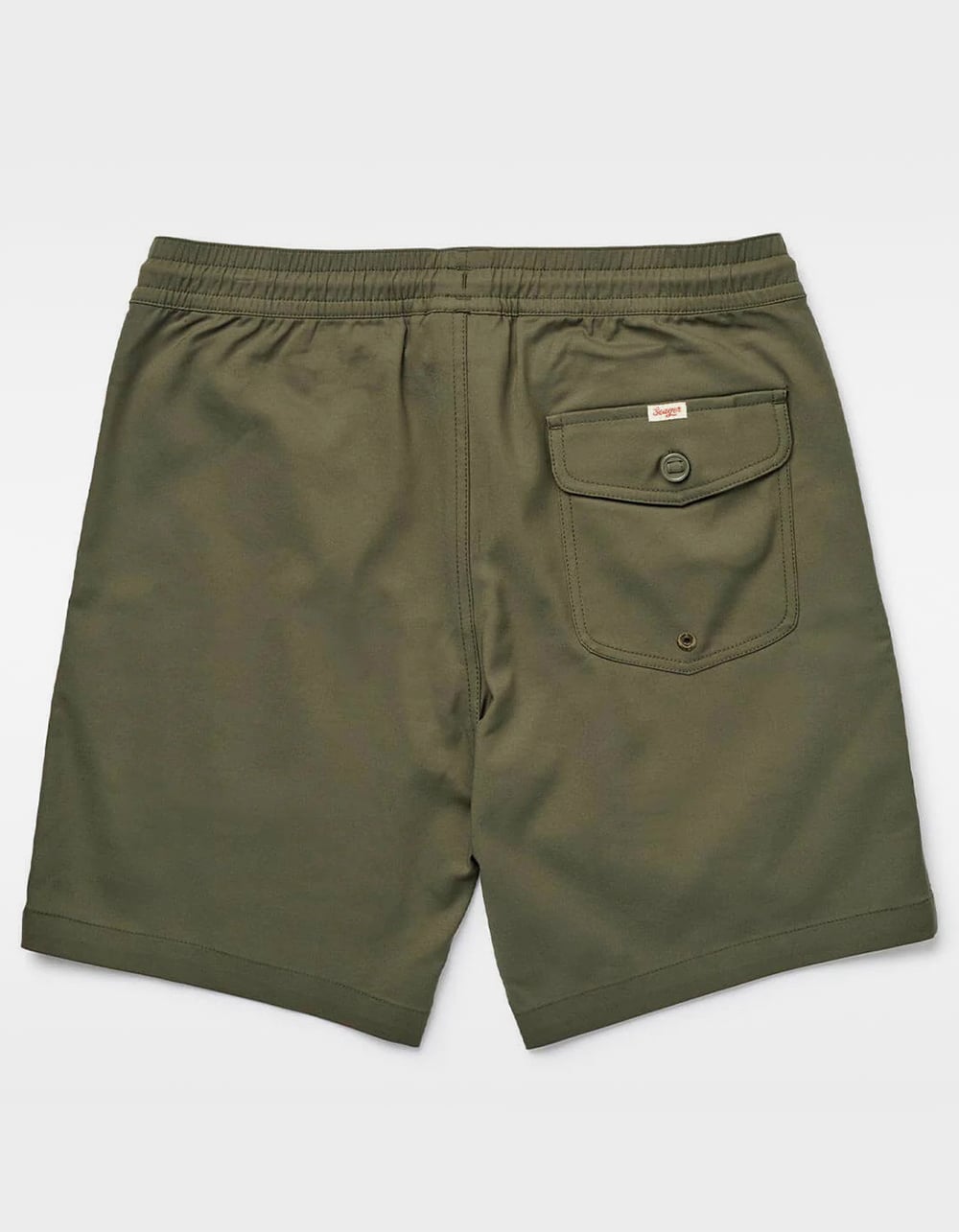 SEAGER Yuma Mens Nylon Shorts - OLIVE