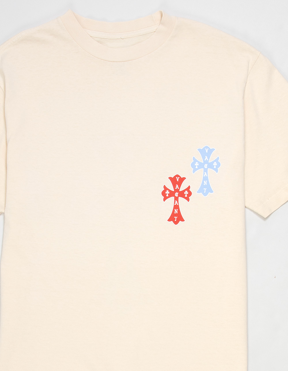 PRETTY VACANT City Of Angels Mens Tee - CREAM