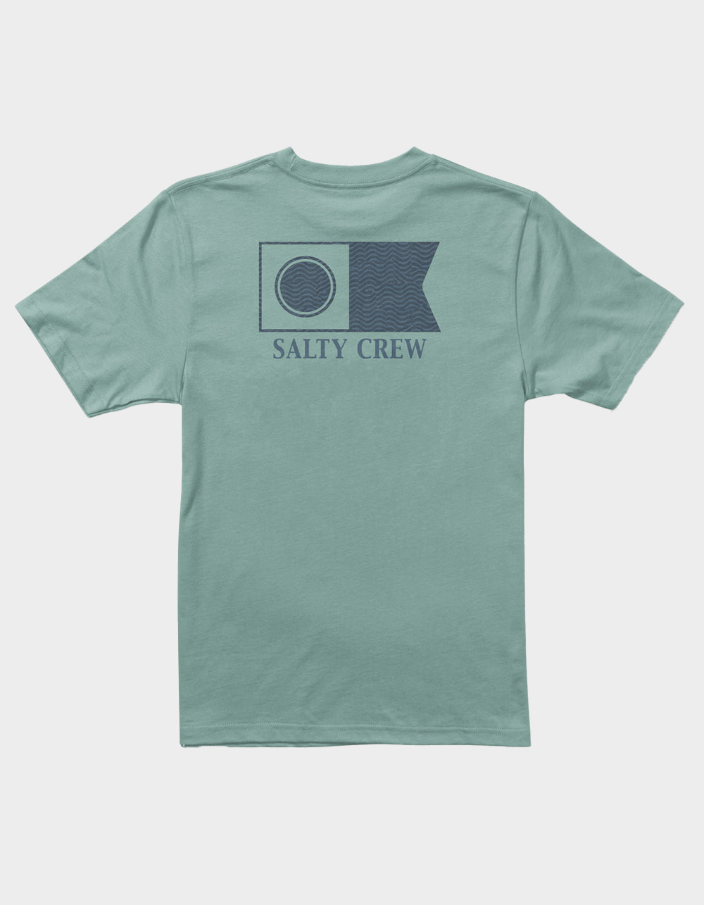 SALTY CREW Flagship Fill Boys Tee - MINT
