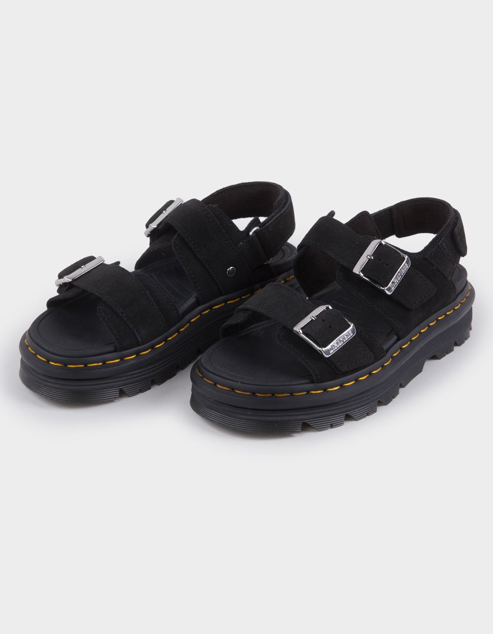 DR. MARTENS Zebzag Womens Sandals - BLACK