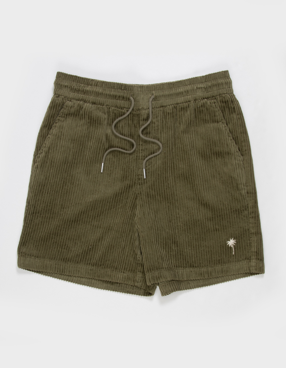 RSQ Mens Corduroy Pull On Shorts - OLIVE | Tillys