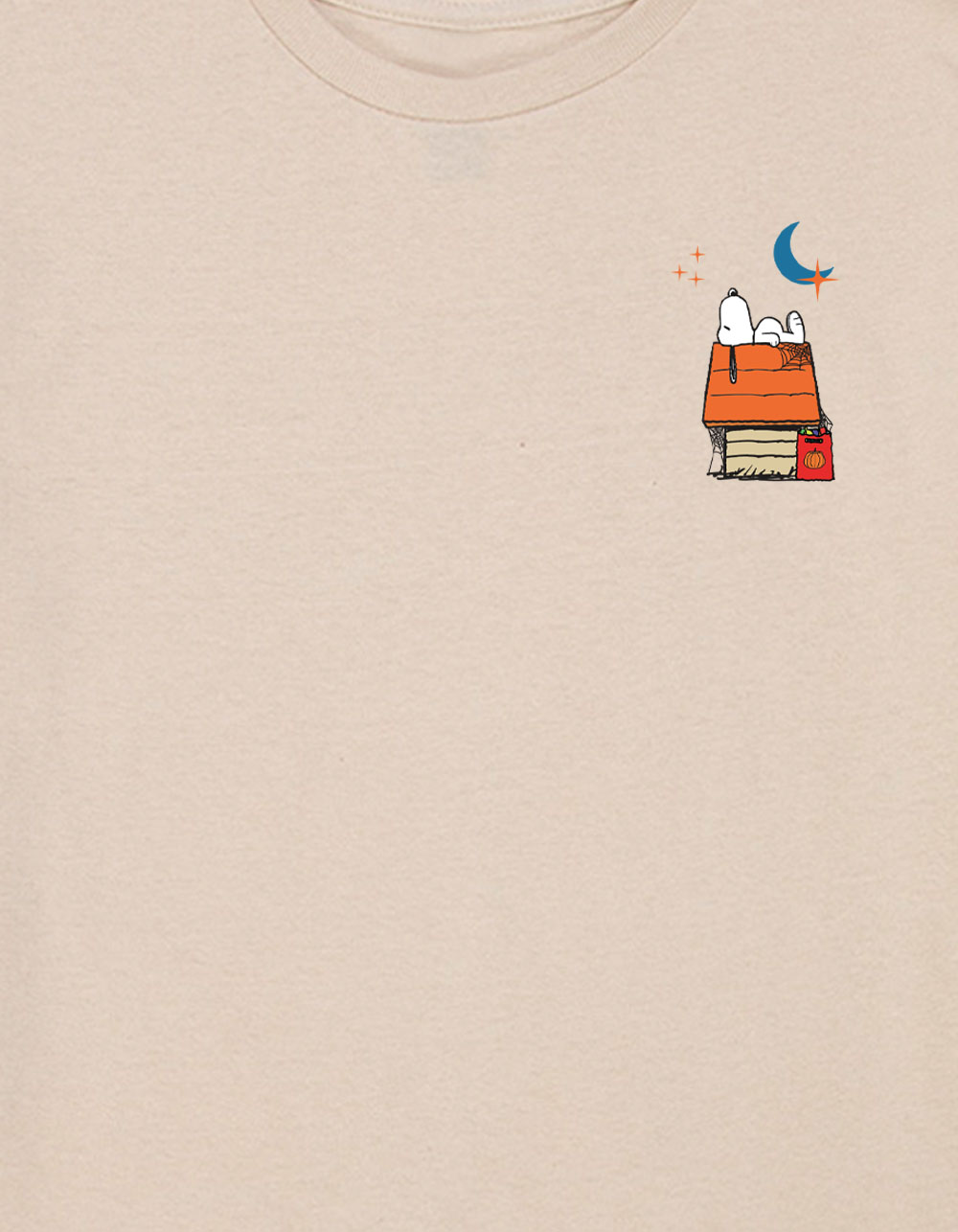 PEANUTS Snoopy Until Now Unisex Kids Tee - SAND