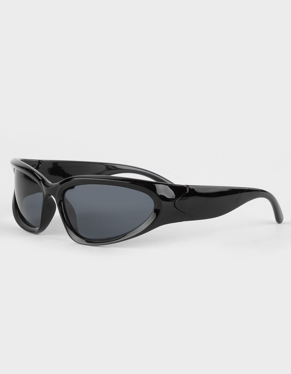 RSQ Sporty Shield Sunglasses - BLACK | Tillys