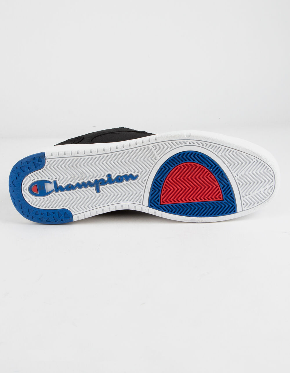 CHAMPION Super C Court Low Black & White Mens Shoes image number 5