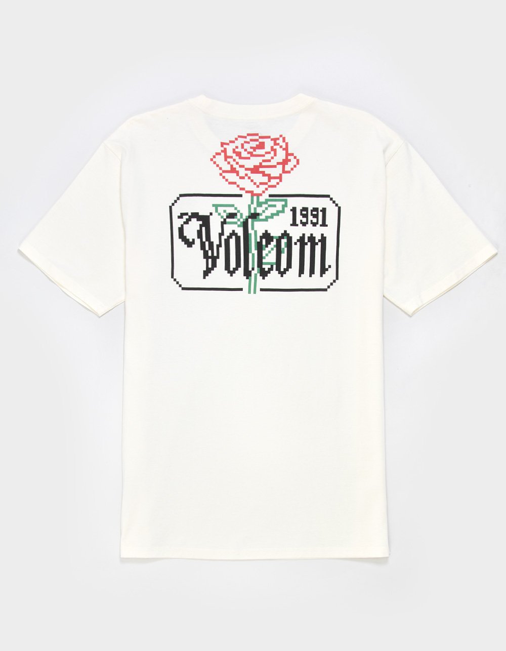 VOLCOM Pleasantry Mens Tee - OFF WHITE