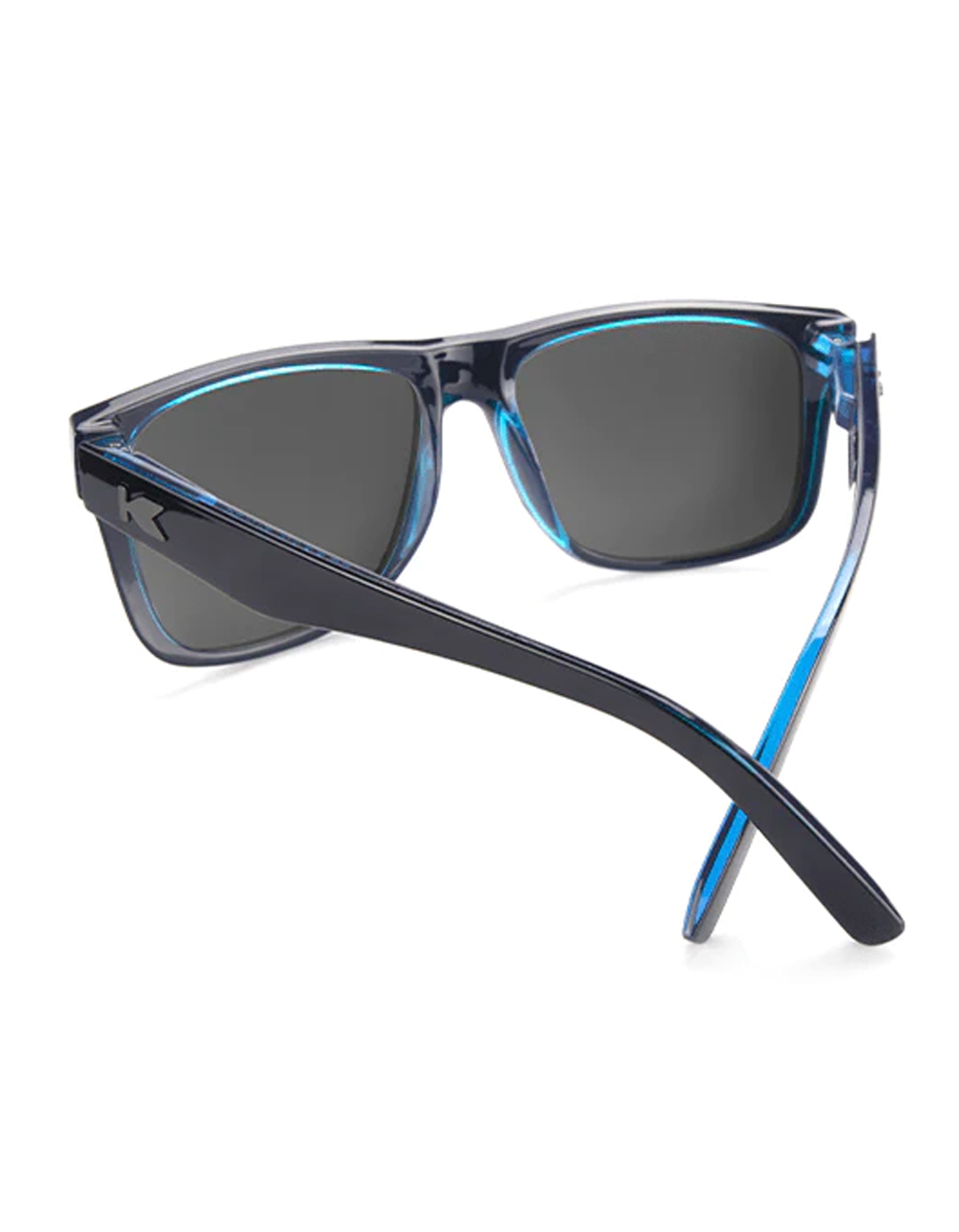 KNOCKAROUND Torrey Pines Polarized Sunglasses BLK/BLUE Tillys