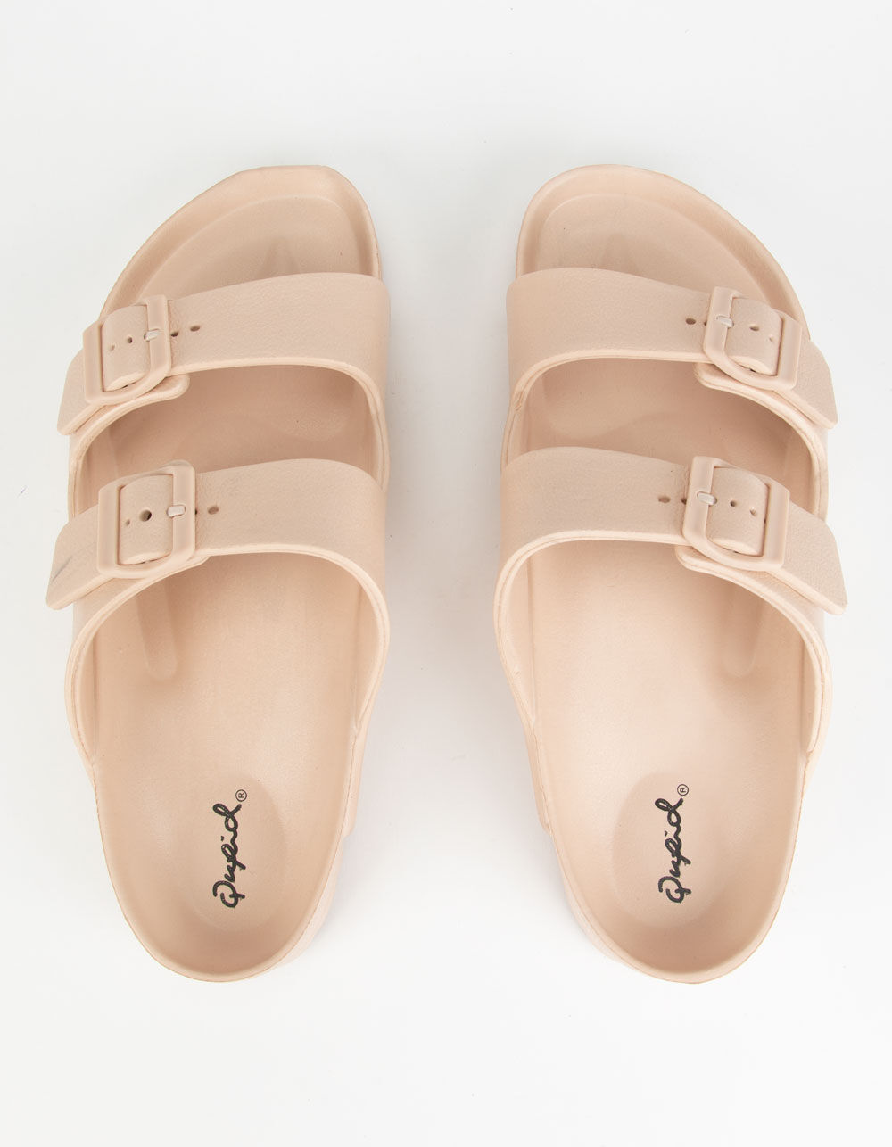 QUPID Lennie Nude Womens Sandals image number 1