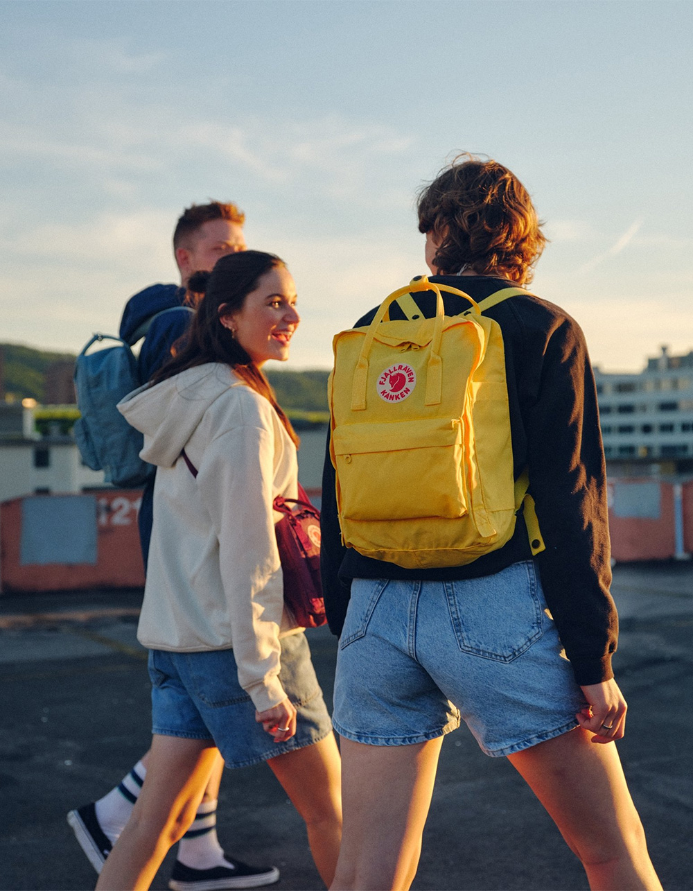 FJALLRAVEN Kånken Backpack - CARMEL