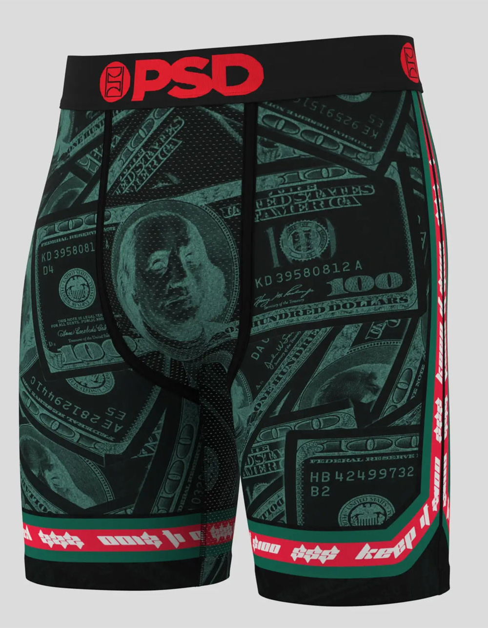 PSD Lux Loot 3 Pack Mens Boxer Briefs - MULTI