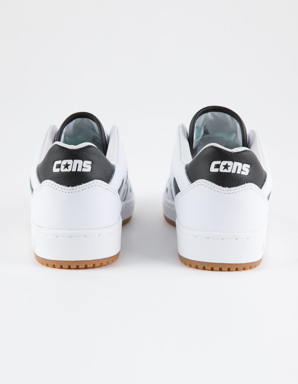 CONVERSE AS-1 Pro Low Top Shoes - WHITE/BLACK