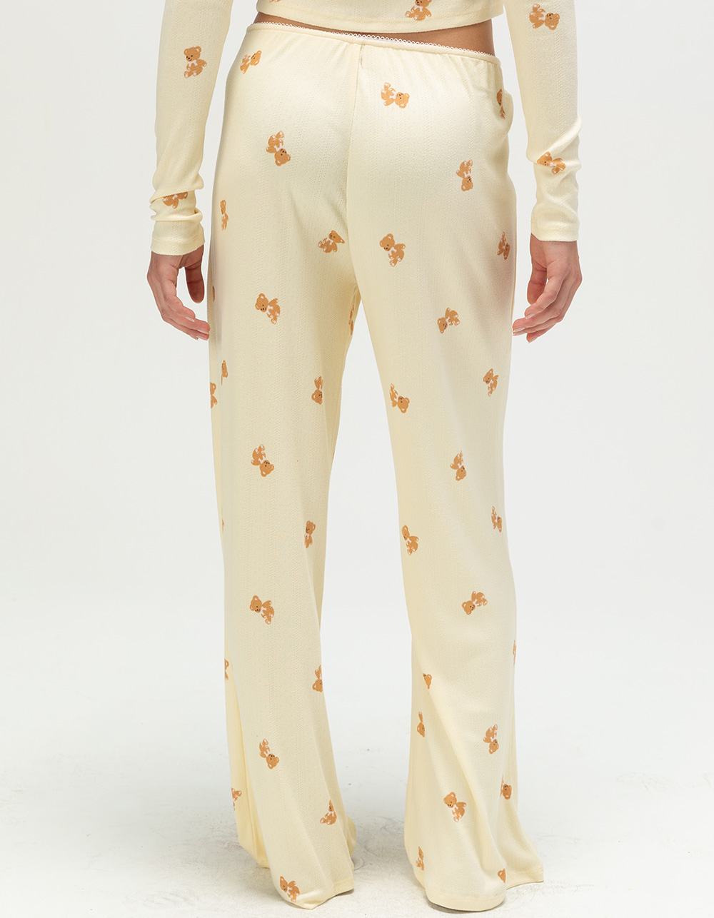 HAPPY CAMP3R Campy Dreams Womens Pajama Pants - CREAM