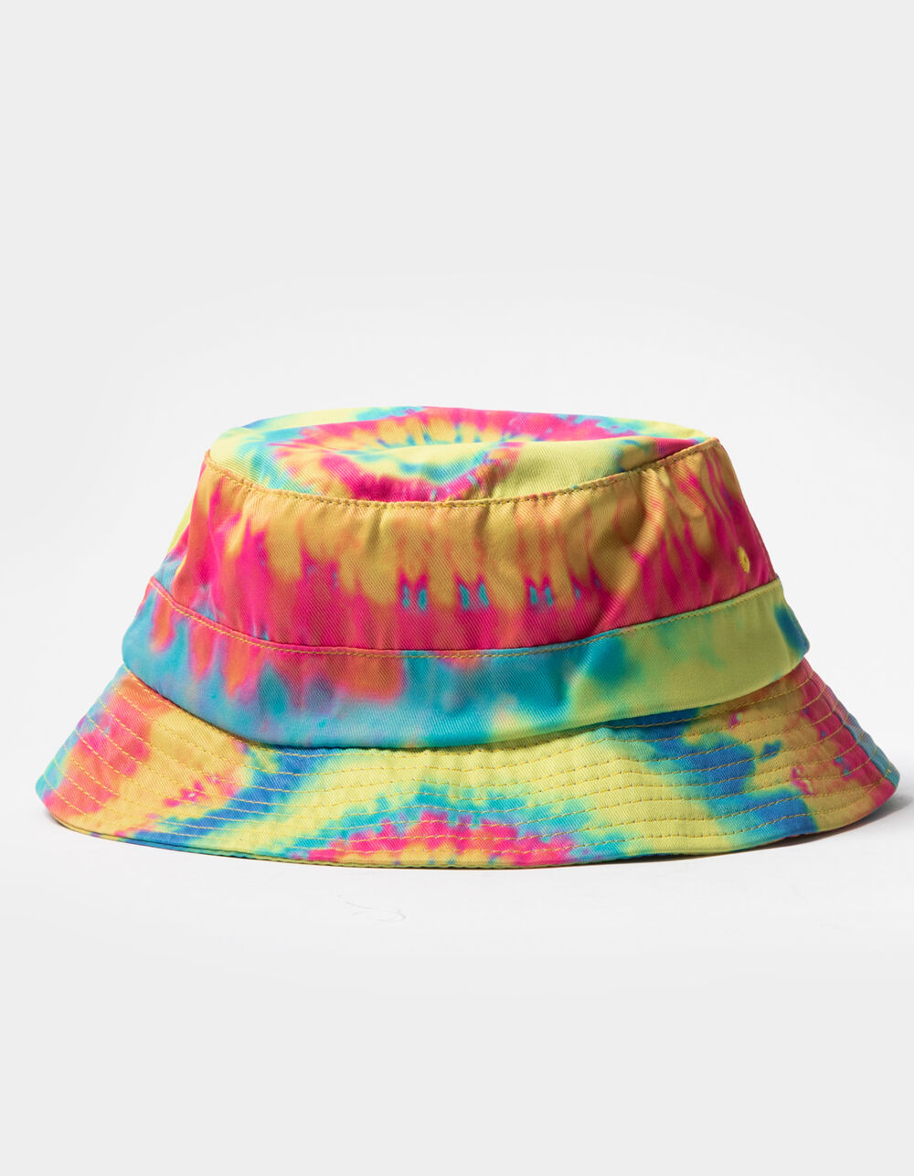 SANTA CRUZ Vibrant Tie-Dye Bucket Hat 