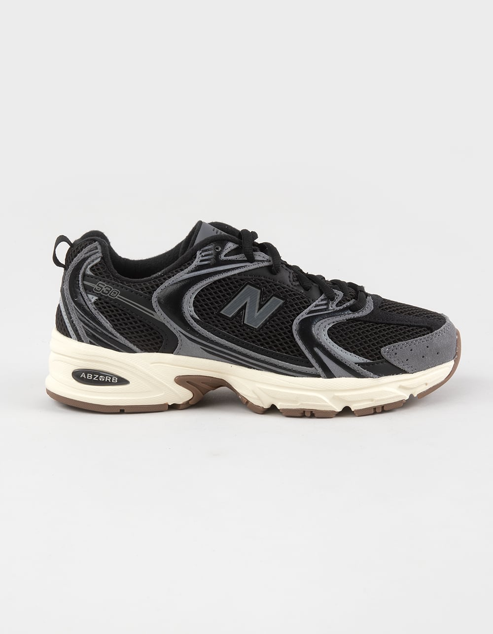 NEW BALANCE 530 Womens Shoes - BLK/DK GRY