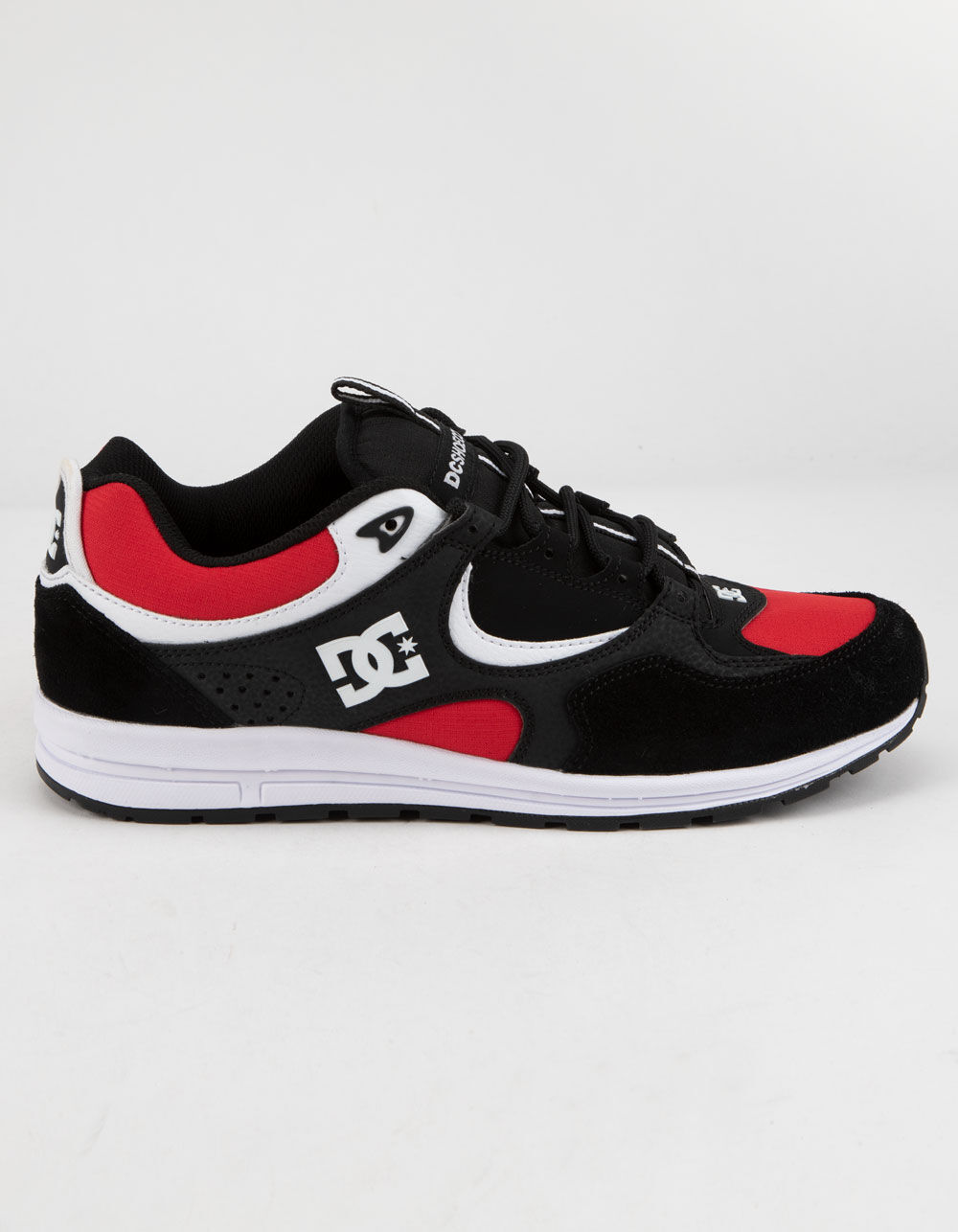 DC Kalis Lite Black/Red Shoe 