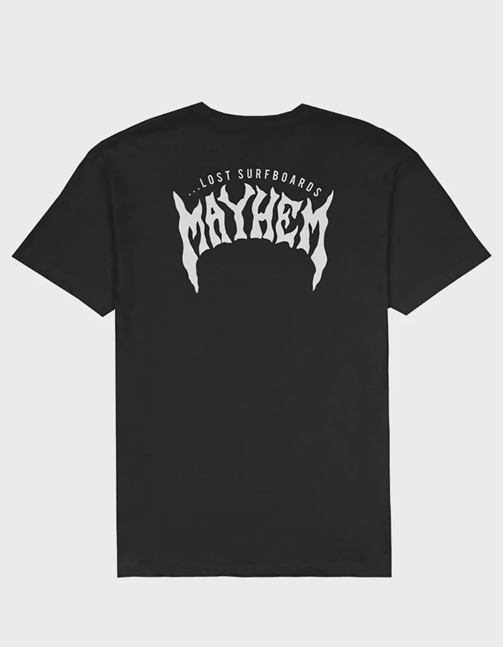 LOST Mayhem Designs Mens Tee - BLACK