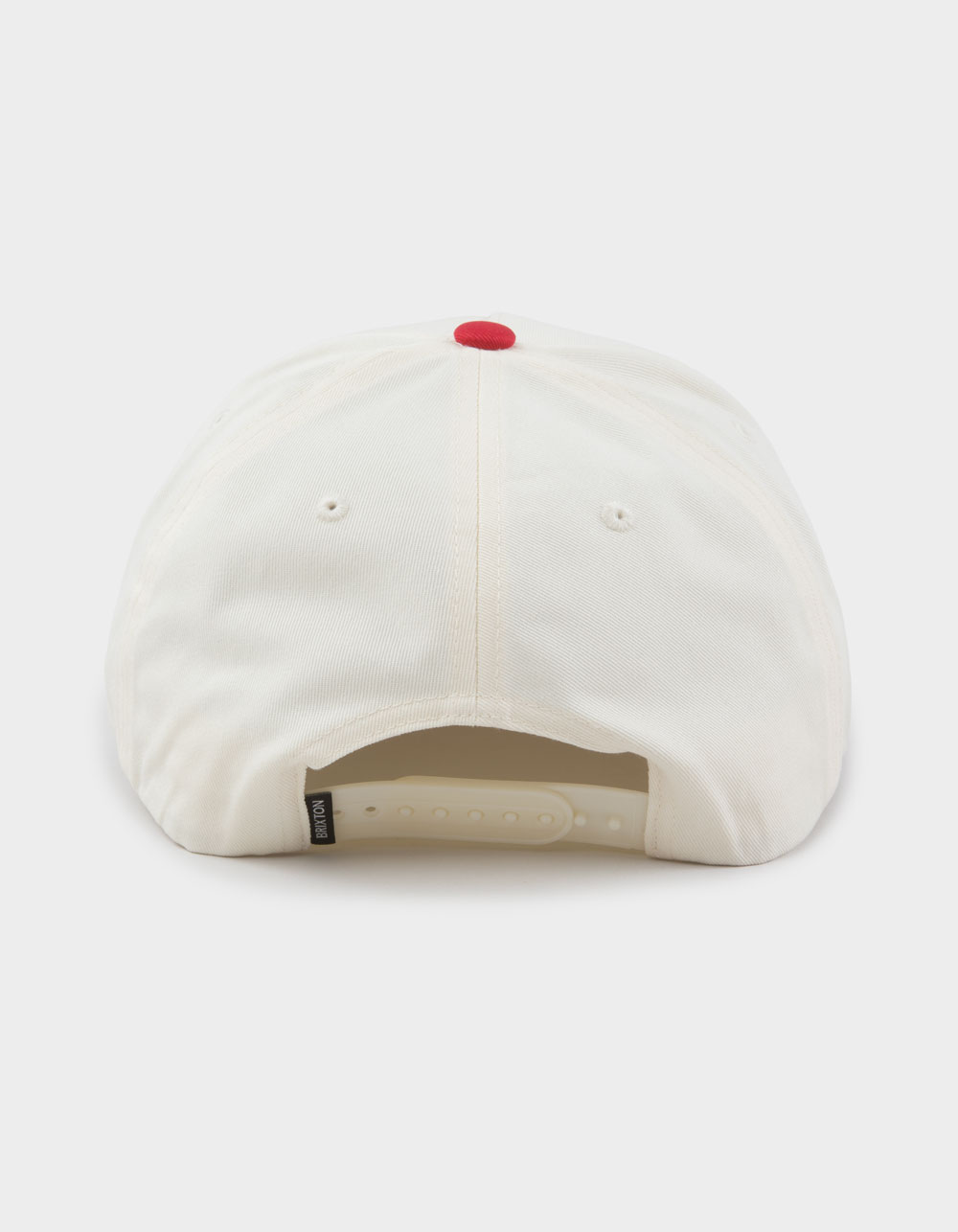 BRIXTON Champion NetPlus® Snapback Hat - WHT/RED