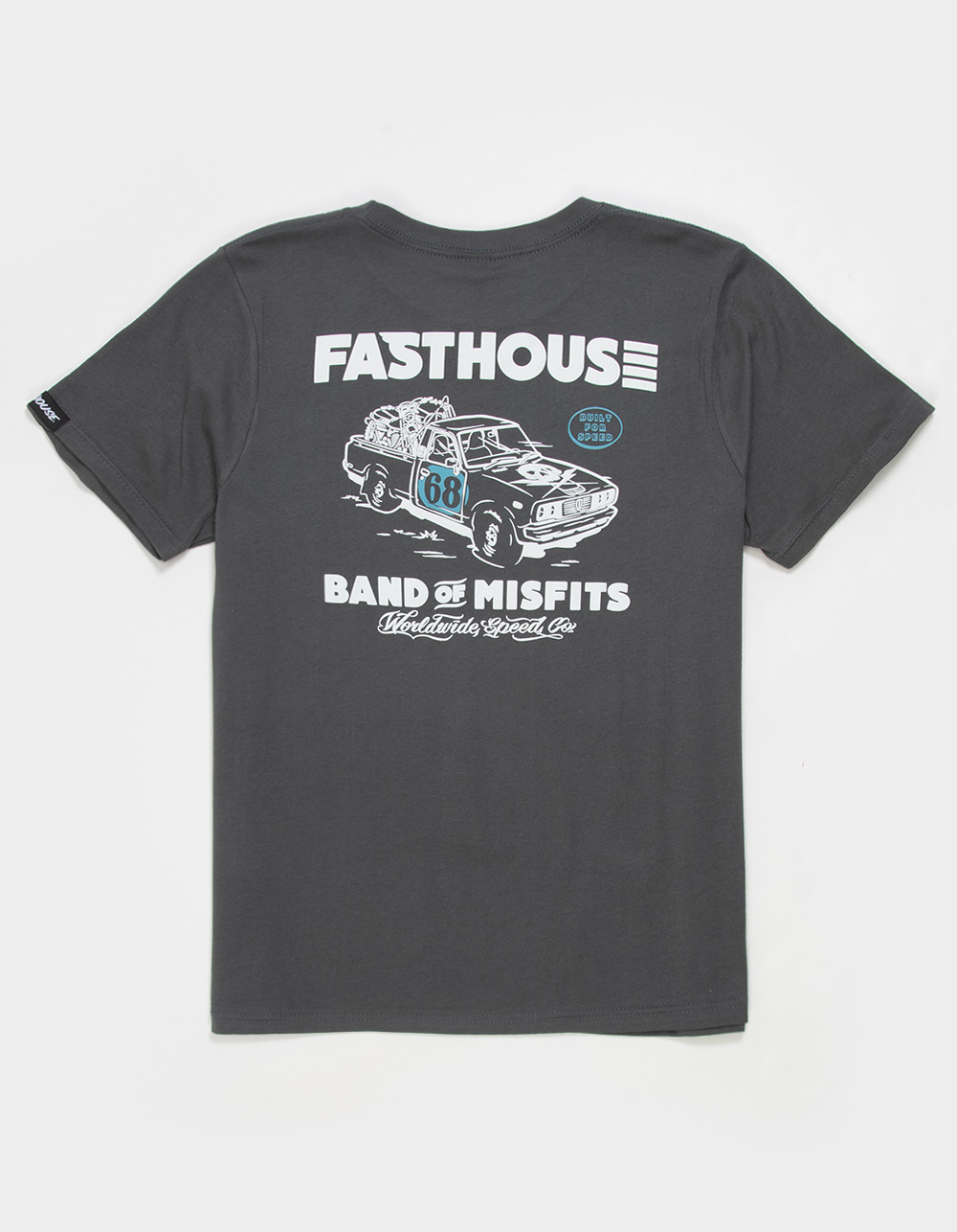 FASTHOUSE Pursuit Boys Tee - BLACK