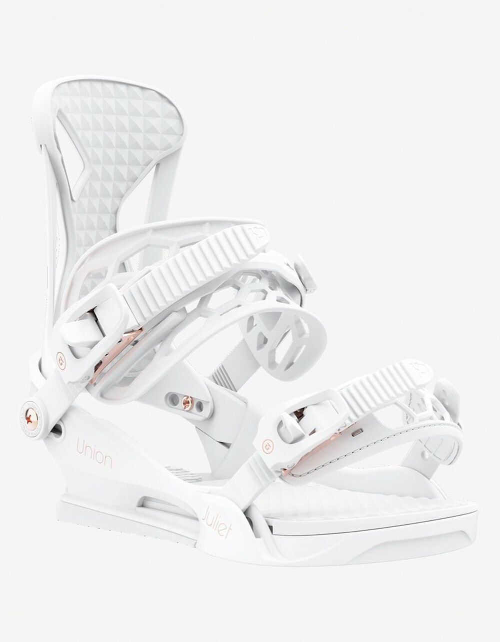 UNION BINDING CO. Juliet Bindings WHITE Tillys