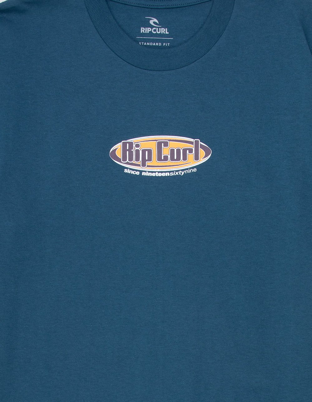 RIP CURL Y2K Mens Tee - STEEL BLUE
