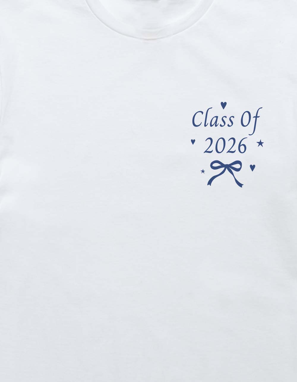 SENIORS Class Of 2026 Icons Unisex Tee - WHITE