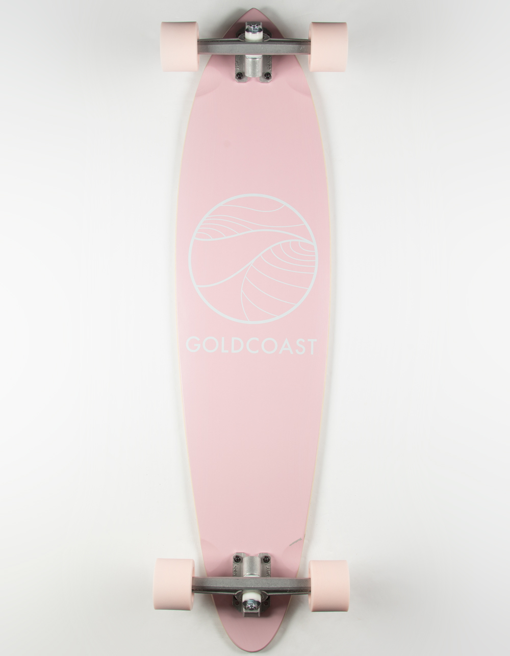 GOLDCOAST Classic Pink Pintail 37.75" Skateboard - PINK | Tillys