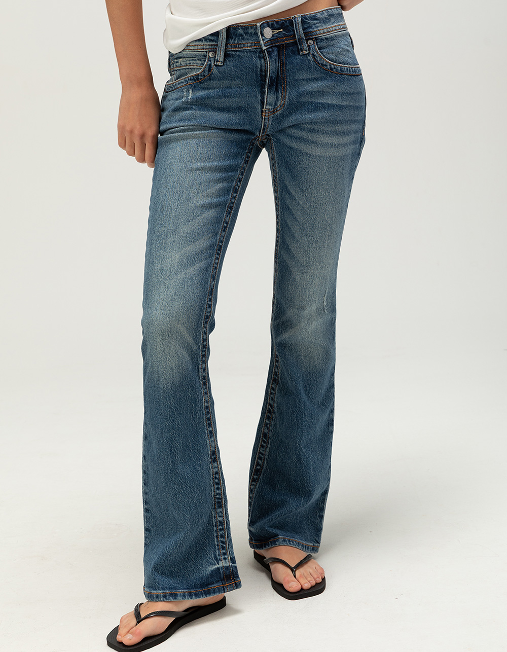 ROXY Victory Womens Bootcut Jeans - MEDIUM INDIGO
