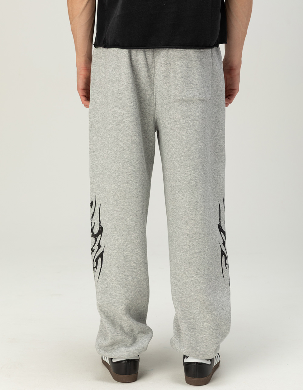 RSQ Mens Baggy Sweatpants - HEATHER GRAY