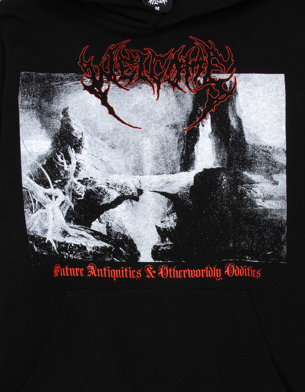 WELCOME SKATEBOARDS Bridge Mens Hoodie - BLACK