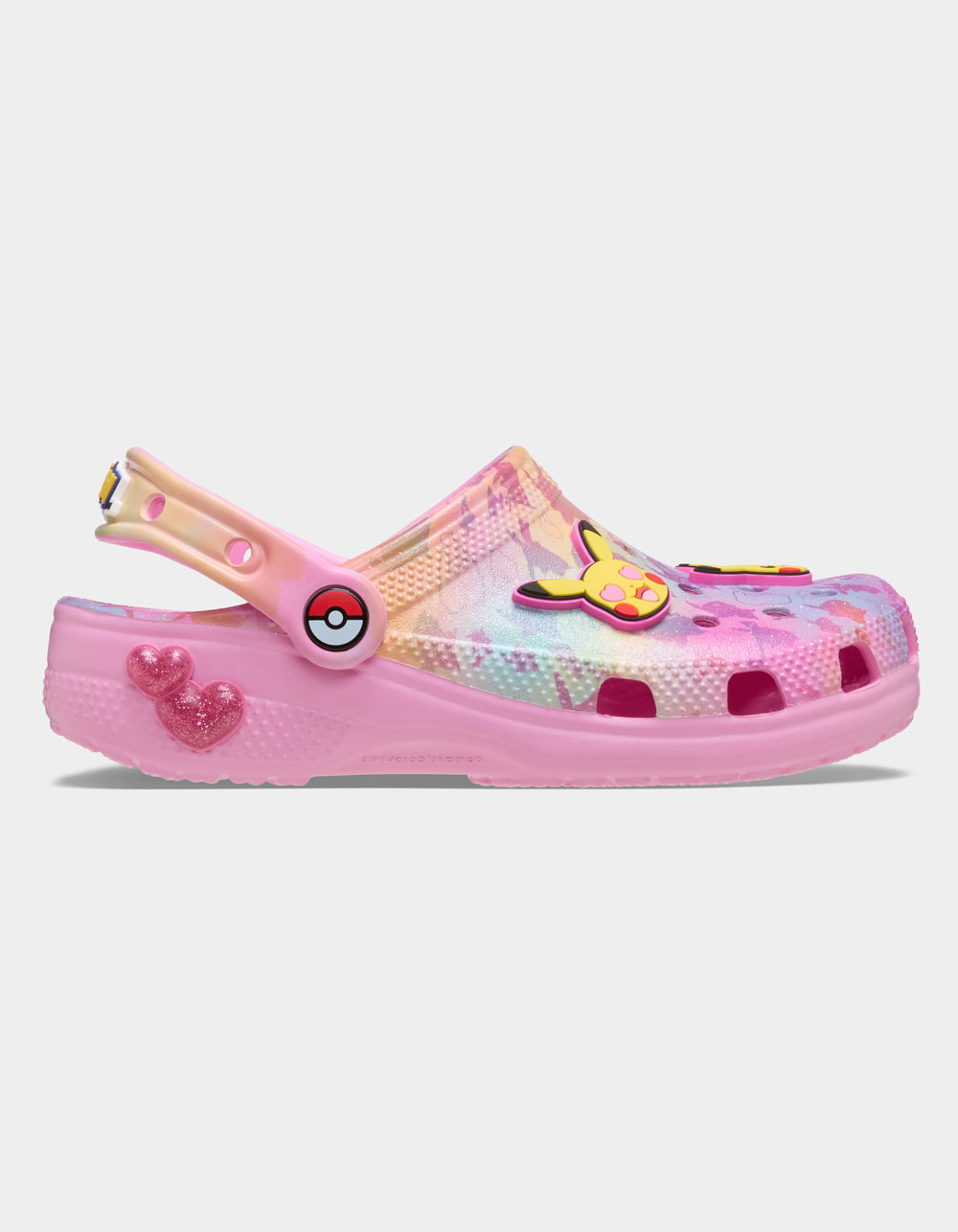 CROCS x Pokémon Pikachu Kids Classic Clogs - MULTI