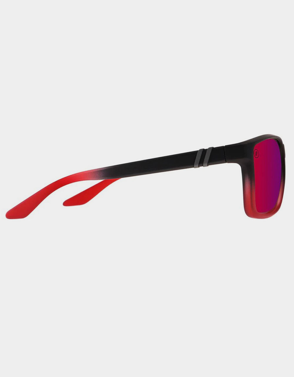 BLENDERS EYEWEAR Mesa Magna Punch Sunglasses BLK/RED Tillys
