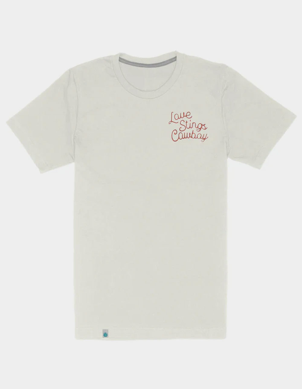 SENDERO PROVISIONS CO. Love Stings Mens Tee - WHITE