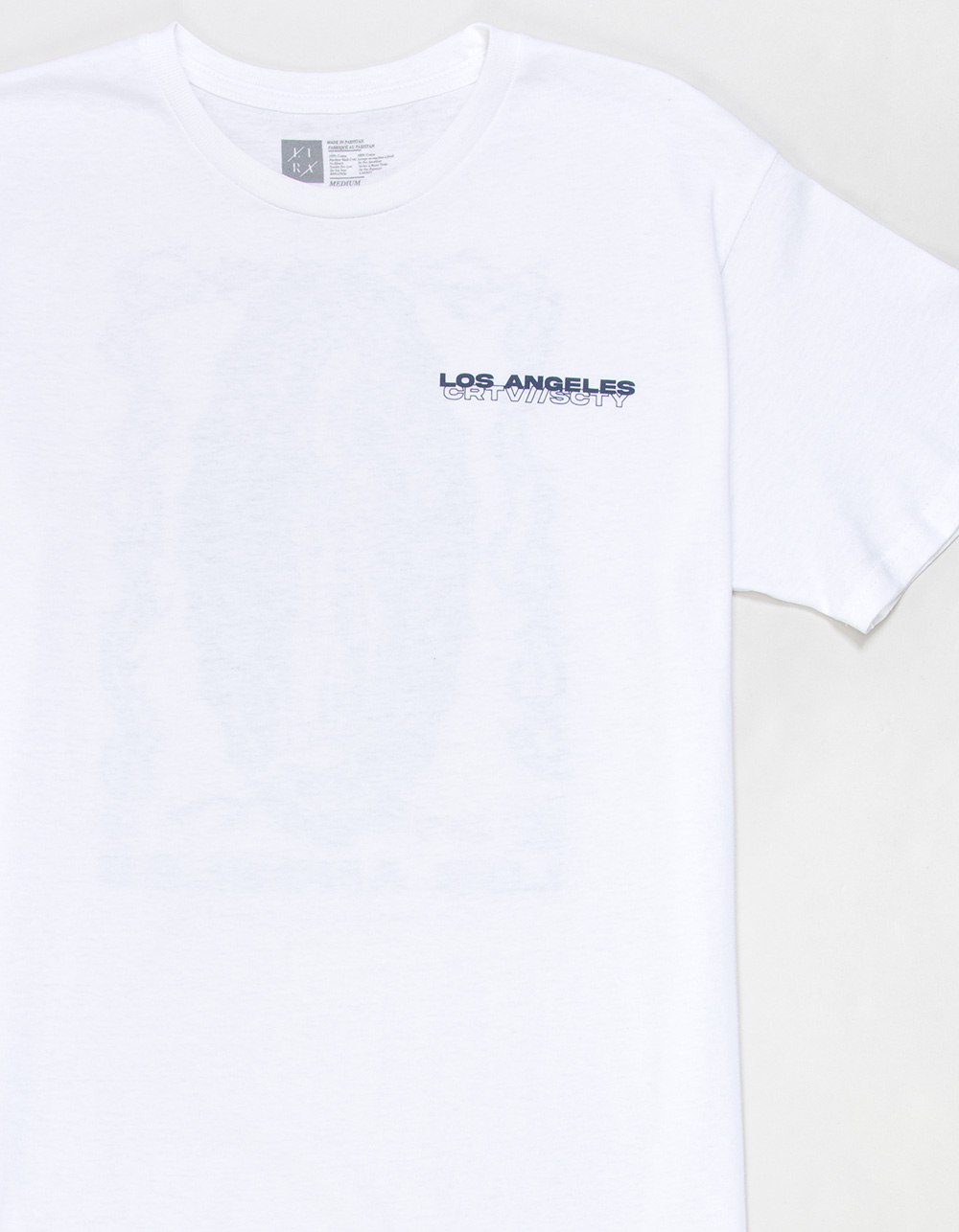LIRA Answer The Call Mens Tee - WHITE