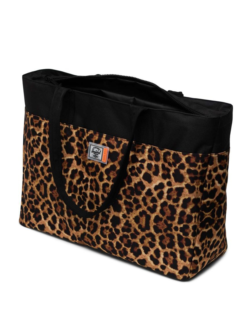 HERSCHEL SUPPLY CO. Alexander Insulated Zip Tote Bag LEOPARD Tillys
