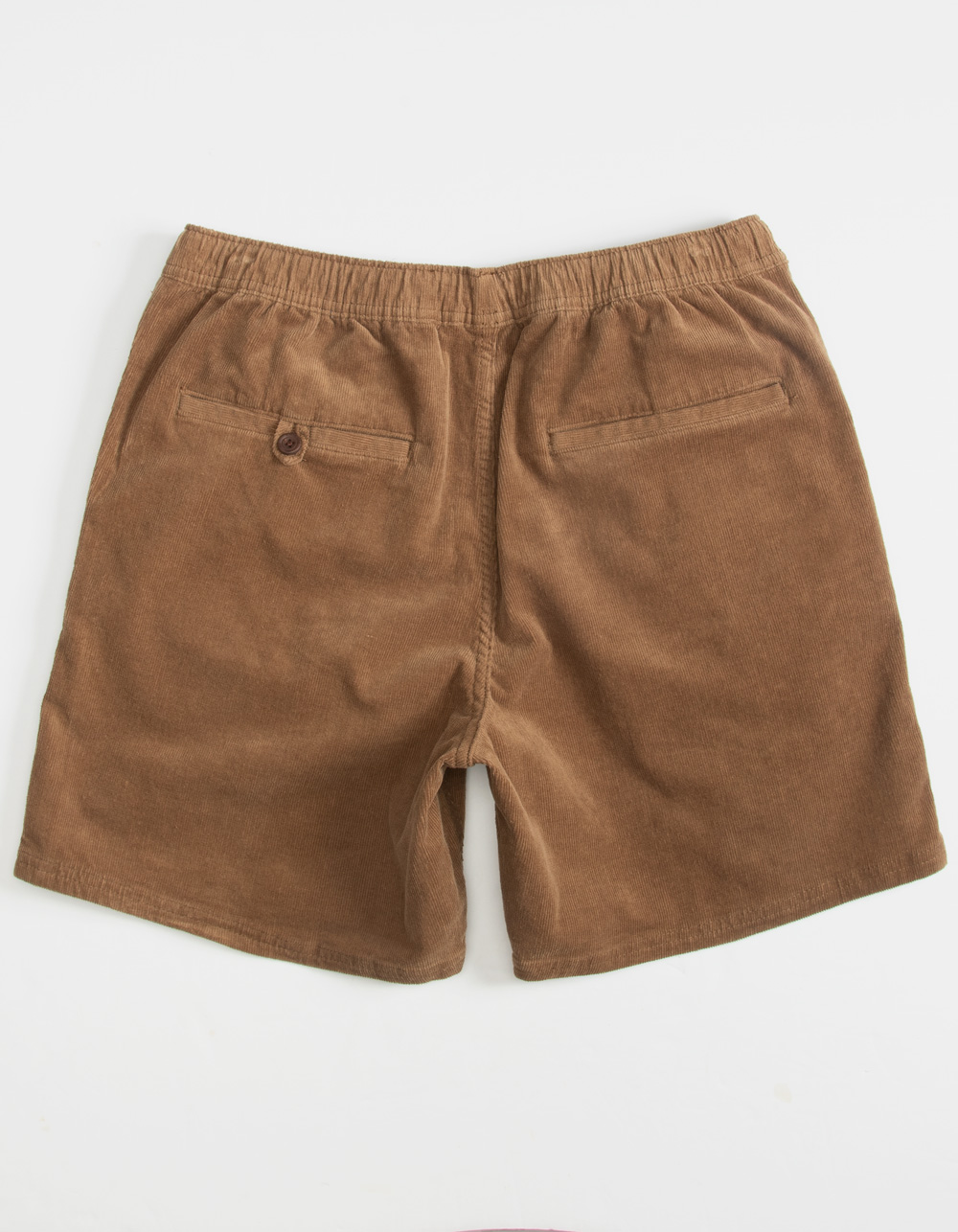 KATIN Corduroy Local Mens Shorts BROWN GOLD Tillys