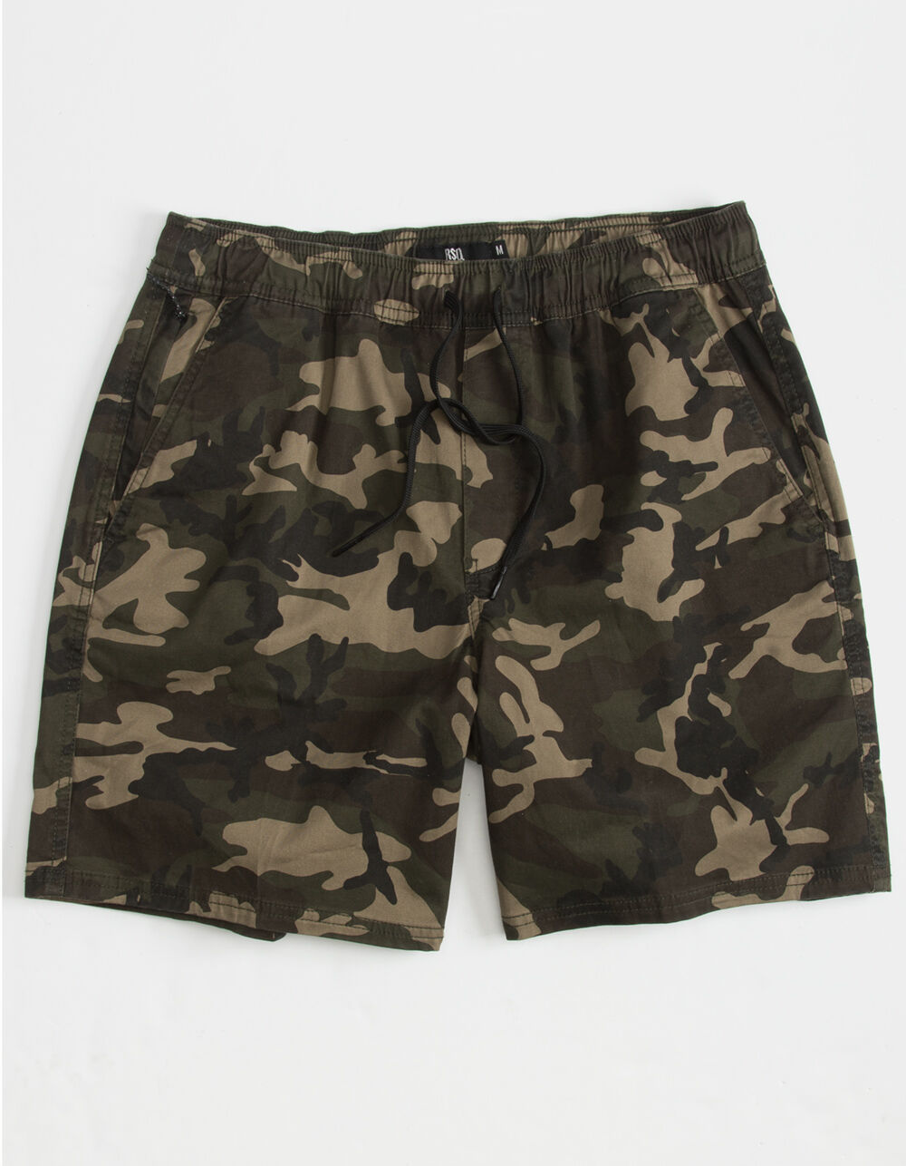 RSQ Twill Mens Pull-On Shorts - CAMO | Tillys