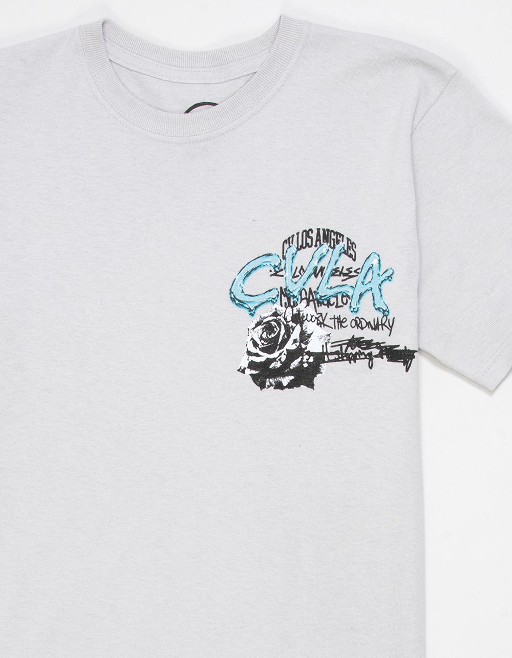 CVLA Zoom Through Boys Tee - GRAY
