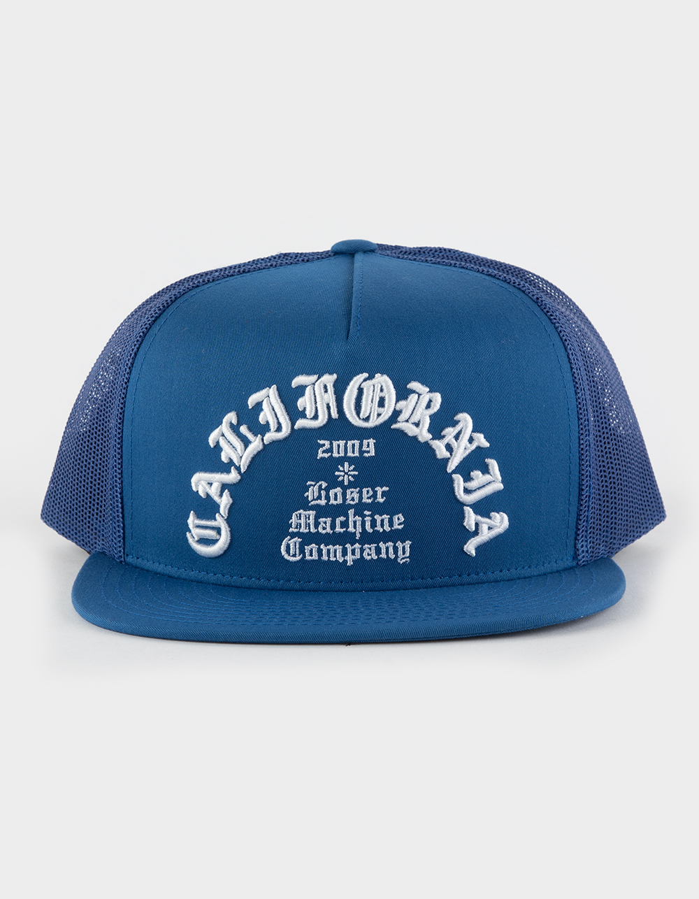 LOSER MACHINE Fanatic Mens Trucker Hat - BLUE | Tillys