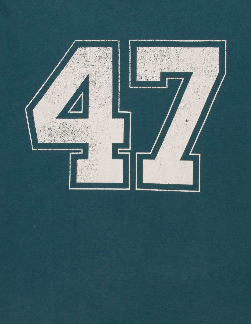 RSQ Mens Jersey Boxy Tee - DK GREEN