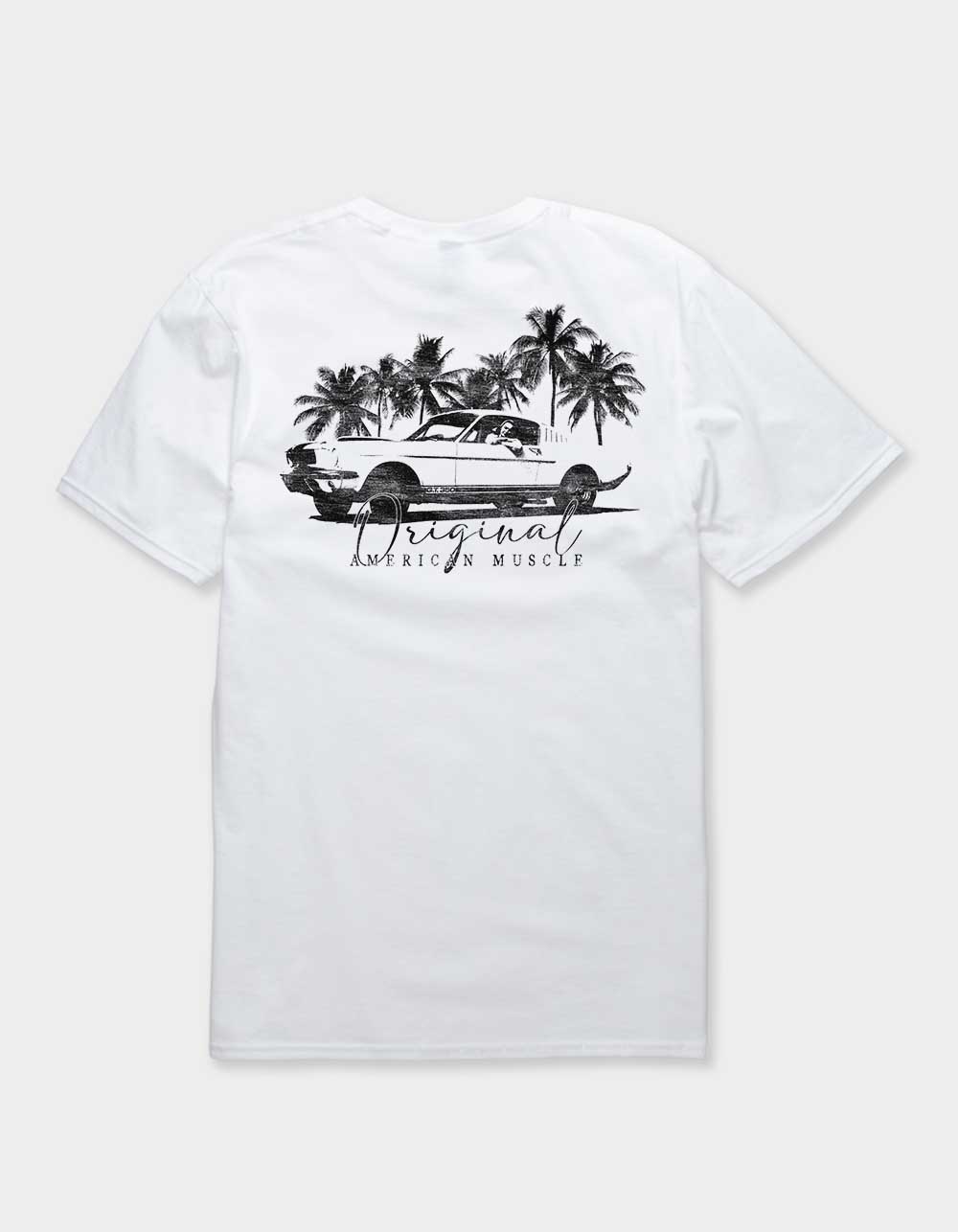 SHELBY COBRA American Muscle Unisex Tee - WHITE