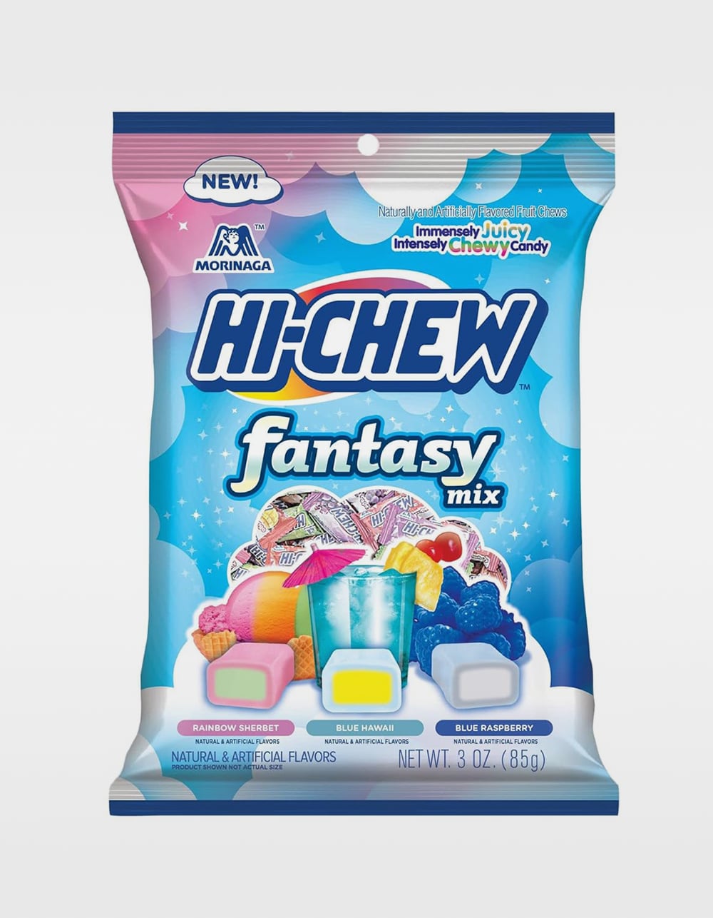 HI-CHEW Fantasy Mix Chewy Candy  - MULTI