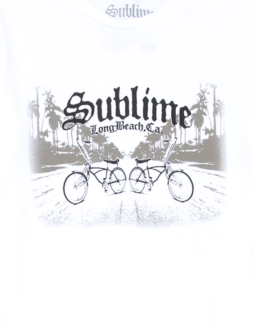 SUBLIME Long Beach Boys Tee - WHITE