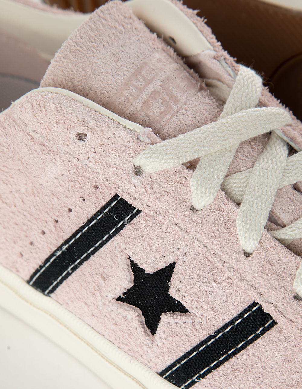 CONVERSE One Star Academy Pro Suede Shoes - PINK/BLK
